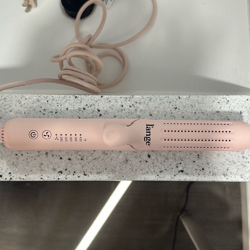 L’ange Hair Le Duo 360° Airflow Titanium Styler